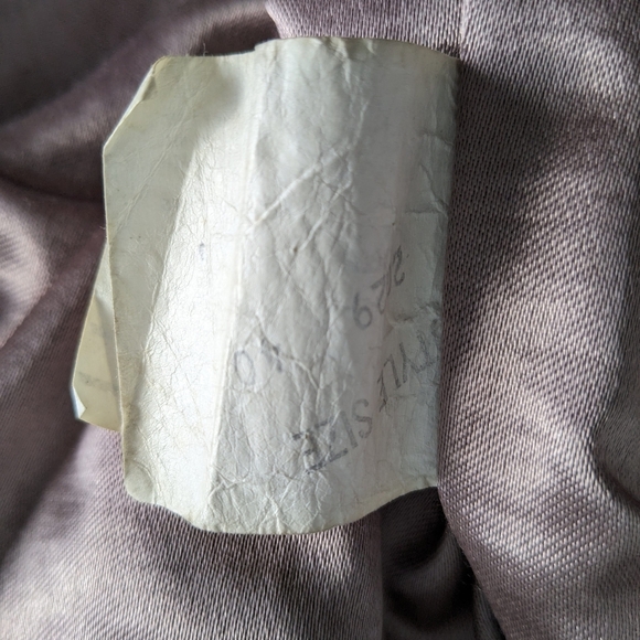 Vintage Men's Leather Bomber Style Jacket, by Cordovan Montreal - Picture 13 of 16